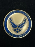 United States Air Force C-130 Hercules Military Challenge Coin