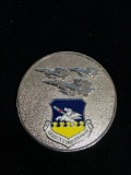Osan Air Base Korea United States Air Force Military Challenge Coin - RARE