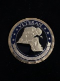 Operation Desert Storm Veteran Military Challenge Coin - RARE