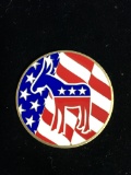 Northwest Territorial Mint Democrat Donkey & Republican Elephant Challenge Coin