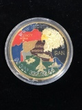 Operation Iraqi Freedom United States Military Challenge Coin