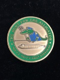 The Hunt for the Alligator US Navy's First Submarine Military Challenge Coin
