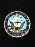 Operation Enduring Freedom United States Navy Military Challenge Coin - RARE