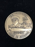 USS Gravely DDG-107 United States Navy Military Challenge Coin - RARE