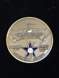 United States Air Force Offutt Air Base Nebraska Military Challenge Coin - RARE