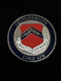 United States Air Force Luke AFB Thunderbolts Military Challenge Coin - RARE