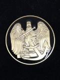 United States Merchant Marine Academy Kings Point Military Challenge Coin - RARE