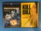 2 Movie Lot - UMA THURMAN - Paycheck & Kill Bill Volume 1 DVD