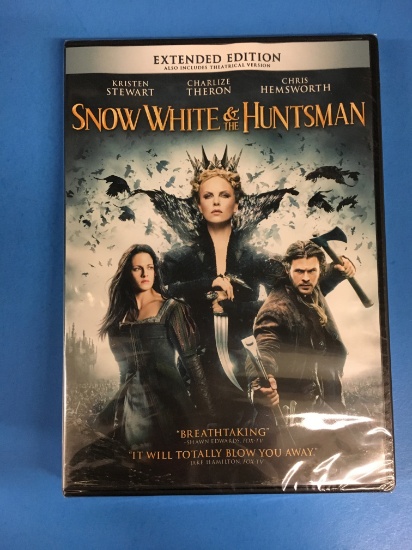 BRAND NEW SEALED Snow White & The Huntsman DVD