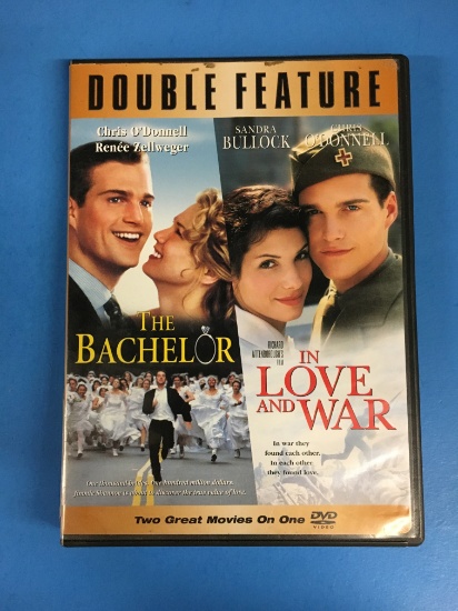 Double Feature - CHRIS O'DONNELL - The Bachelor & In Love and War DVD
