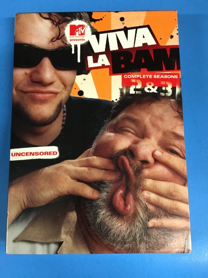Viva La Bam - The Complete 2nd and 3rd Season DVD Box Set