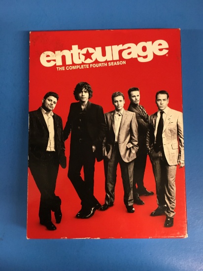 Entourage - The Complete Fourth Season DVD Box Set
