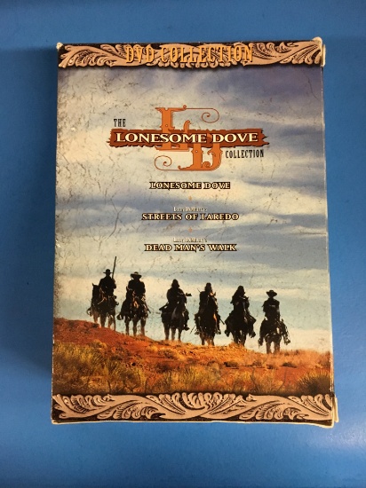 The Lonesome Dove Collection - LD, Streets of Loredo & Dead Man's Walk DVD Box Set