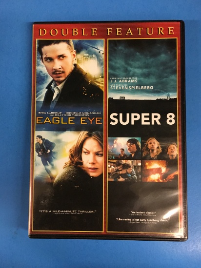 Double Feature - Eagle Eye & Super 8 DVD