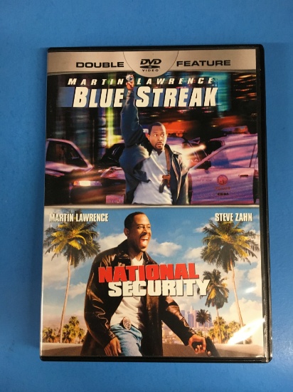 Double Feature - MARTIN LAWRENCE - Blue Streak & National Security DVD