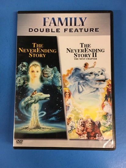 Family Double Feature - The Never Ending Story & The Never Ending Story II DVD