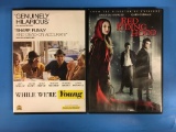 2 Movie Lot - AMANDA SEYFRIED - Red Riding Hood & While We're Young DVD