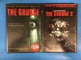 2 Movie Lot - Horror - The Grudge & The Grudge 2 DVD