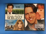 2 Movie Lot - HUGH GRANT - Nine Months & Did You Hear About the Morgans? DVD