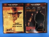 2 Movie Lot - CLINT EASTWOOD - Pale Rider & Unforgiven DVD