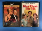 2 Movie Lot - CARY GRANT - That Touch of Mink & Kiss Them for Me DVD