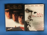 2 Movie Lot - DEMI MOORE - A Few Good Men & Mr. Brooks DVD