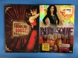 2 Movie Lot - Moulin Rouge! & Burlesque DVD