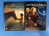2 Movie Lot - DIANE LANE - Secretariat & Untraceable DVD