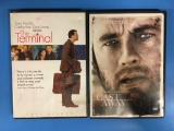 2 Movie Lot - TOM HANKS - The Terminal & Cast Away DVD