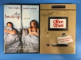 2 Movie Lot - JENNIFER ANISTON - Office Space & The Break-Up DVD