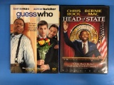 2 Movie Lot - BERNIE MAC - Guess Who & Head of State DVD