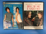2 Movie Lot - MANDY MOORE - How To Deal & Because I Said So DVD