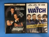 2 Movie Lot - VINCE VAUGHN - Swingers & The Watch DVD