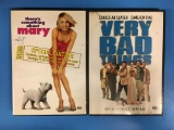 2 Movie Lot - CAMERON DIAZ - Very Bad Things & There's Something About Mary DVD
