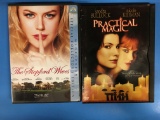 2 Movie Lot - NICOLE KIDMAN - Practical Magic & The Stepford Wives DVD