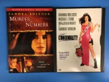 2 Movie Lot - SANDRA BULLOCK - Miss Congeniality & Murder By Numbers DVD