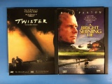 2 Movie Lot - BILL PAXTON - Twister & A Bright Shining Lie DVD