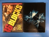 2 Movie Lot - BRUCE WILLIS - 16 Blocks & Unbreakable DVD