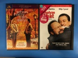 2 Movie Lot - BILLY CRYSTAL - When Harry Met Sally & Analyze That DVD