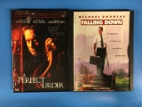 2 Movie Lot - MICHAEL DOUGLAS - A Perfect Murder & Falling Down DVD