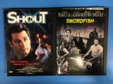 2 Movie Lot - JOHN TRAVOLTA - Shout & Swordfish DVD