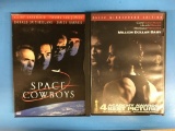 2 Movie Lot - CLINT EASTWOOD - Space Cowboys & Million Dollar Baby DVD