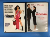 2 Movie Lot - SANDRA BULLOCK - The Proposal & Miss Congeniality DVD