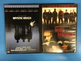2 Movie Lot - KEVIN BACON - Death Sentence & Mystic River DVD