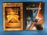 2 Movie Lot - JAMES SPADER - Stargate & Supernova DVD