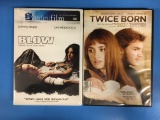 2 Movie Lot - PENELOPE CRUZ - Blow & Twice Born DVD