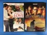 2 Movie Lot - MORGAN FREEMAN - Feast of Love & Gone Baby Gone DVD