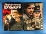 2 Movie Lot - HARRISON FORD - Hollywood Homicide & Hanover Street DVD