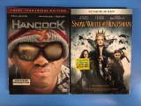 2 Movie Lot - CHARLIZE THERON - Hancock & Snow White and the Hunstman DVD