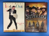 2 Movie Lot - KEVIN KLINE - Silverado & In & Out DVD